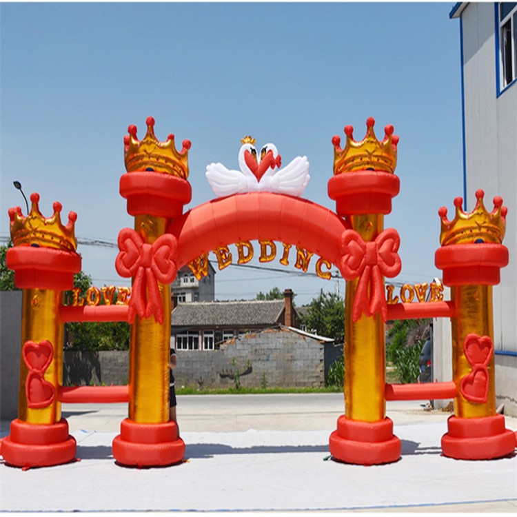 广州节庆充气拱门